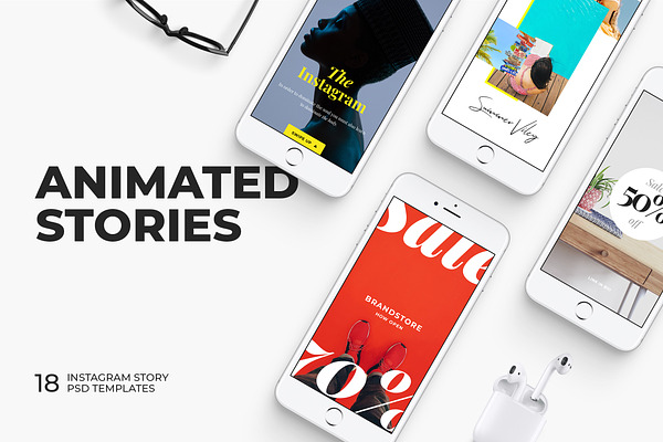 03-ANIMATED Stories Templates