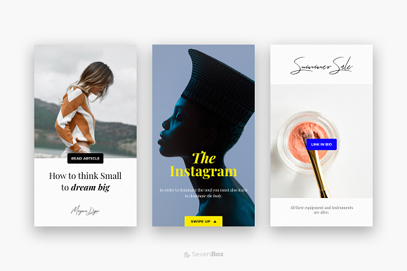03-ANIMATED Stories Templates in Instagram Templates - product preview 4