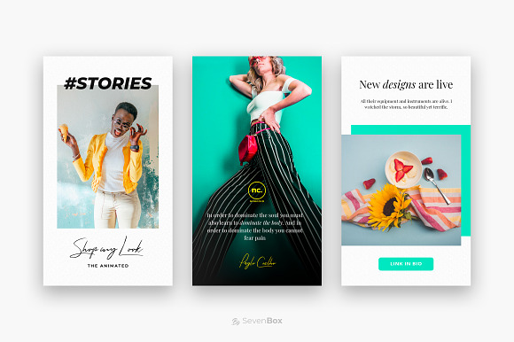 03-ANIMATED Stories Templates in Instagram Templates - product preview 5