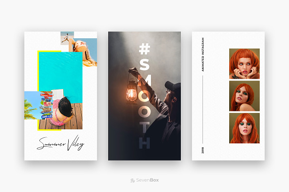 03-ANIMATED Stories Templates in Instagram Templates - product preview 6