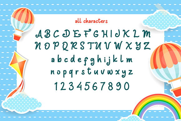 Derbie & Cuttie in Display Fonts - product preview 8