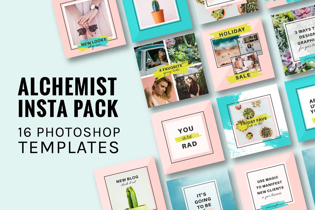 Creative Alchemist Instagram Pack in Instagram Templates - product preview 8