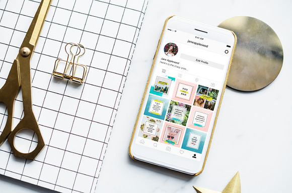 Creative Alchemist Instagram Pack in Instagram Templates - product preview 1