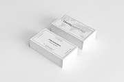 Simple Travel Business Card 58