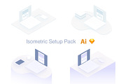 Isometric Setup Pack