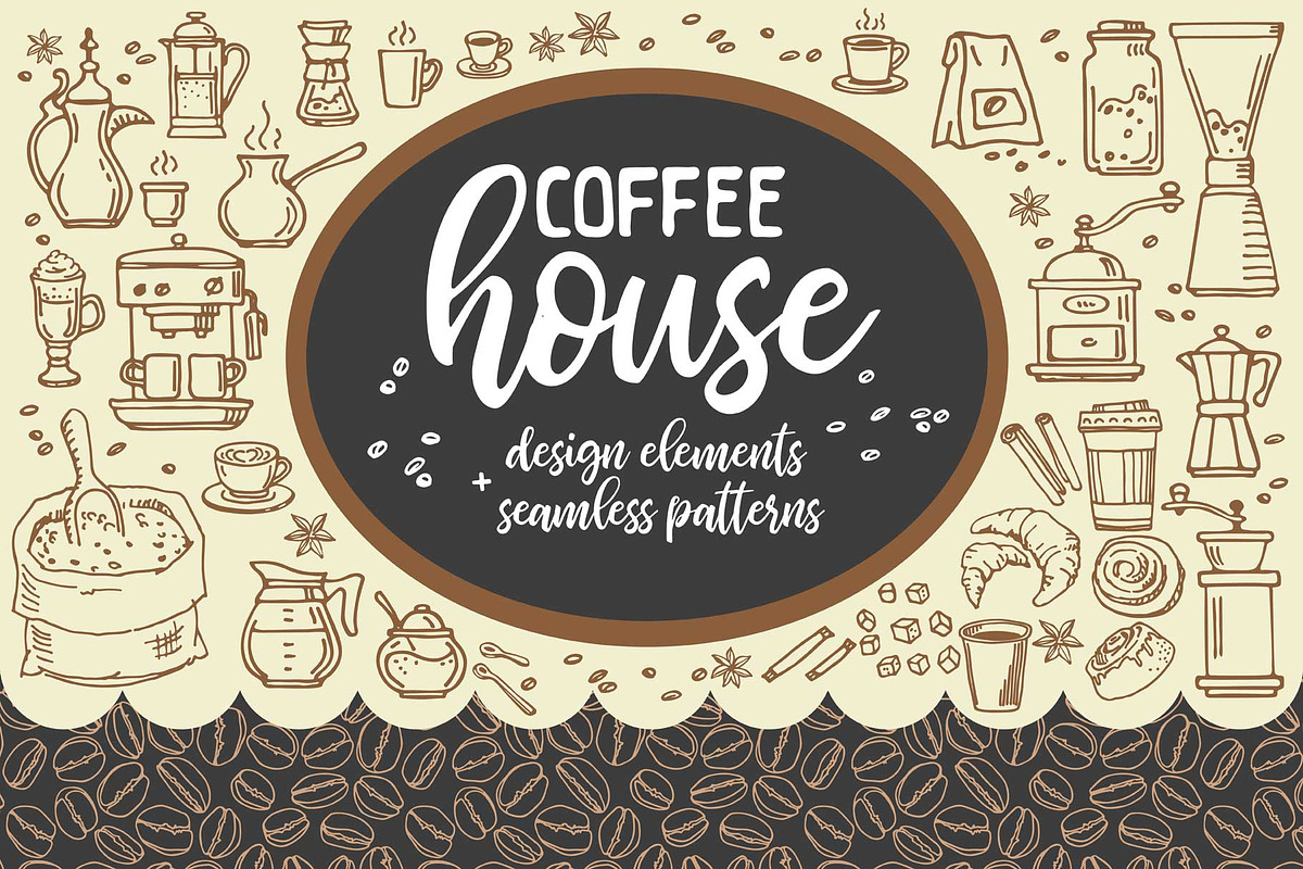 Coffee House in Graphics - product preview 8