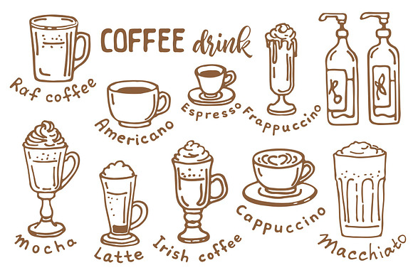 Coffee House in Graphics - product preview 9