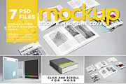 Book & Magazine Cover Mockup