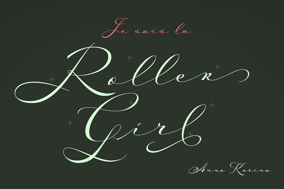 Mina Chic 10% off in Script Fonts - product preview 8