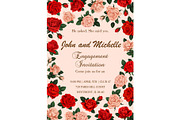 Invitation or Save the Date wedding