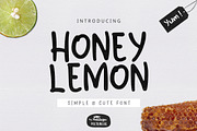 Honey Lemon Cute Font