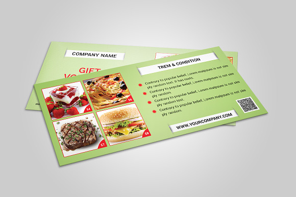 Gift Voucher v2 in Card Templates - product preview 1