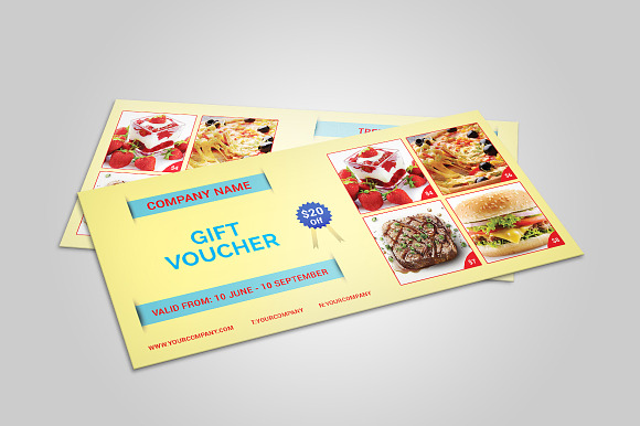 Gift Voucher v2 in Card Templates - product preview 2