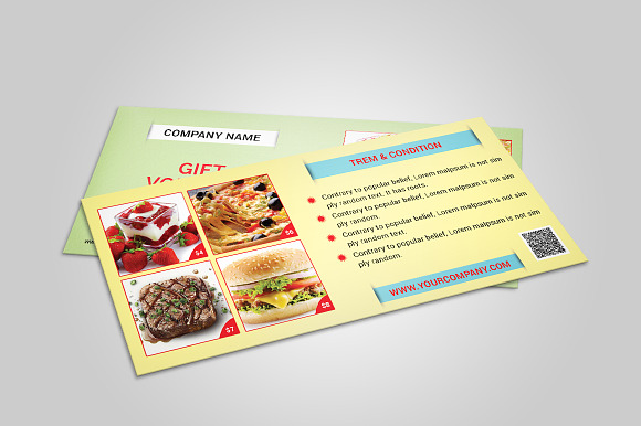 Gift Voucher v2 in Card Templates - product preview 3