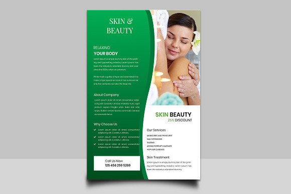 Beauty Flyer in Flyer Templates - product preview 1