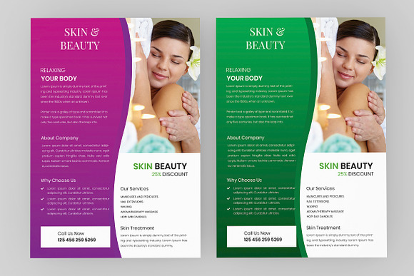 Beauty Flyer in Flyer Templates - product preview 3