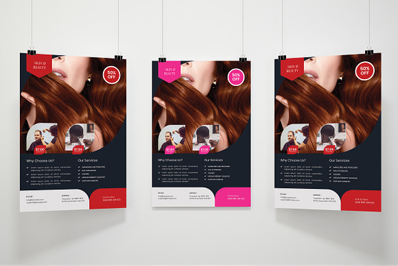 Beauty Flyer in Flyer Templates - product preview 2
