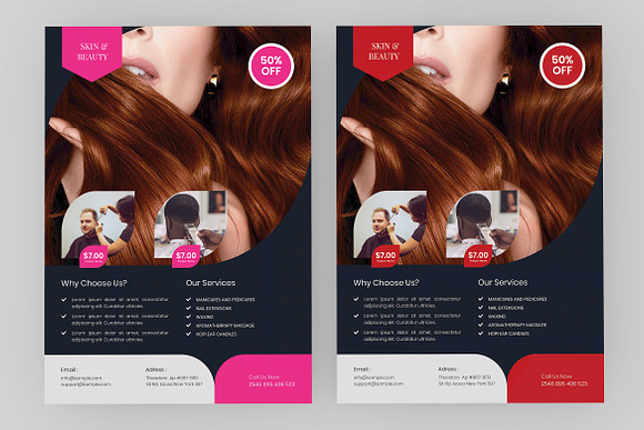Beauty Flyer in Flyer Templates - product preview 3