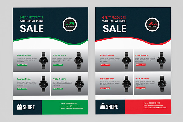 Product Flyer Template