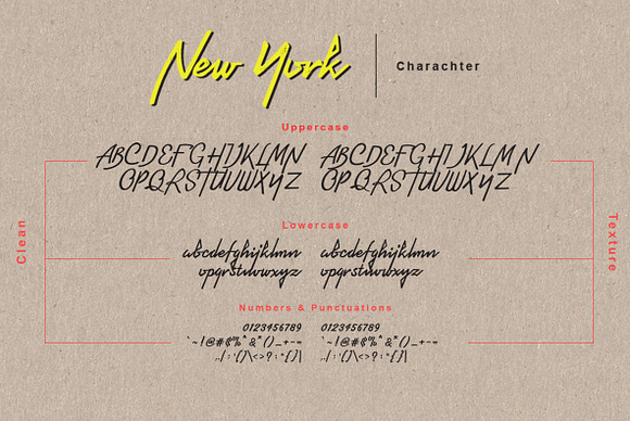 New York Bronx in Script Fonts - product preview 8