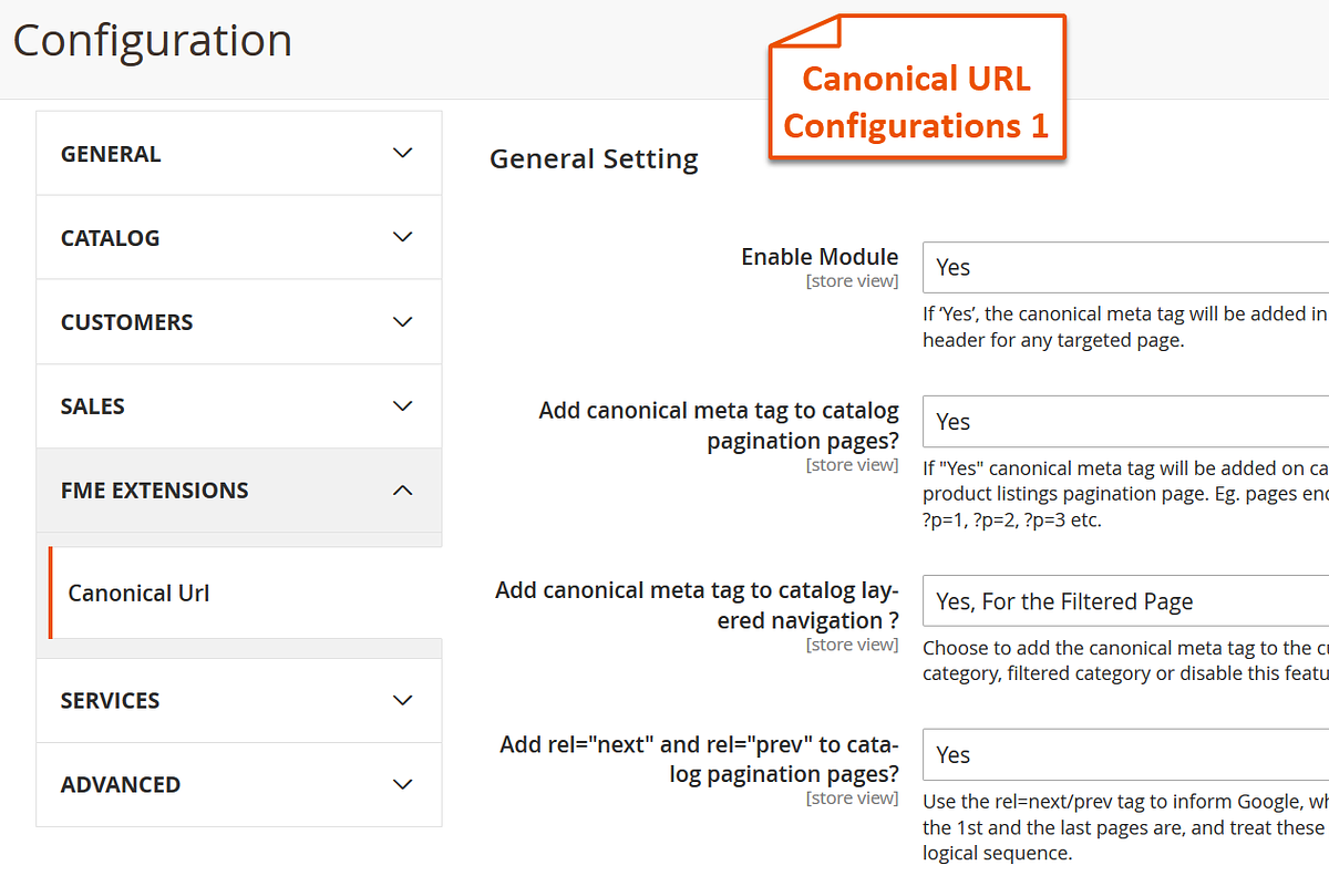 Magento 2 Canonical URL Extension in Photoshop Plugins - product preview 8