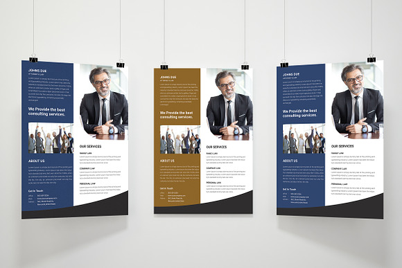 Lawyer Flyer in Flyer Templates - product preview 3