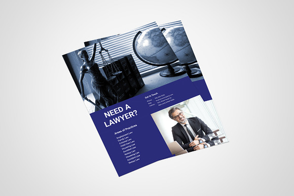 Lawyer Flyer  in Flyer Templates - product preview 2