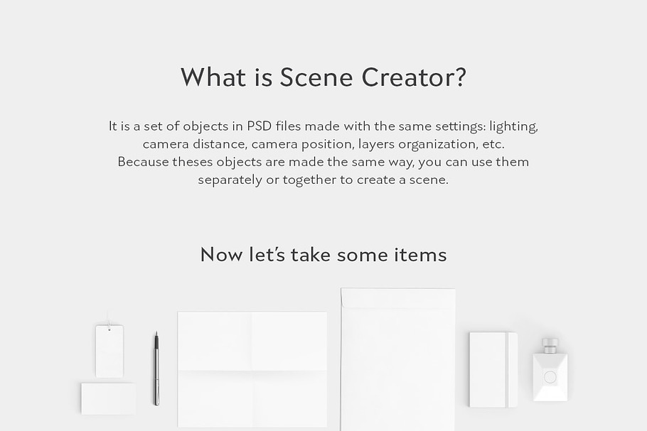Scene creator [Top view] in Scene Creator Mockups - product preview 8
