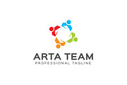 Arta Team Logo Template