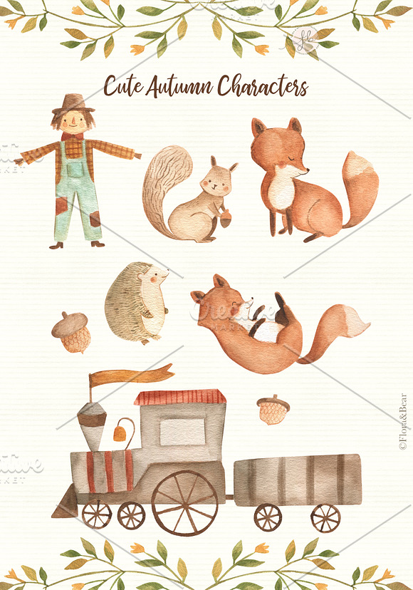 Little Pumpkin in Illustrations - product preview 1
