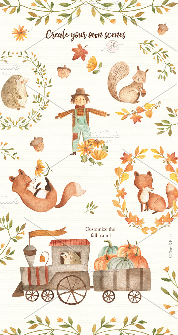 Little Pumpkin in Illustrations - product preview 2