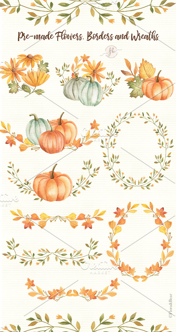 Little Pumpkin in Illustrations - product preview 3