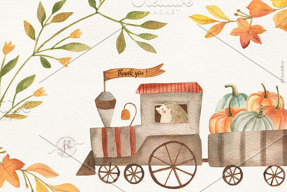 Little Pumpkin in Illustrations - product preview 9