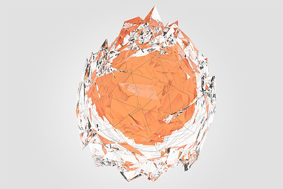 Abstract Crystal Shapes in Objects - product preview 1
