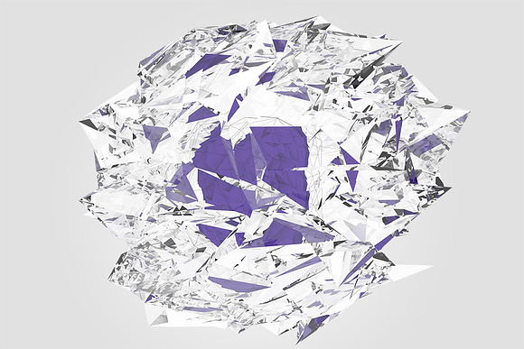 Abstract Crystal Shapes in Objects - product preview 9