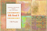 Silk Road 3:  Grungy Boho Paper