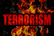 Terrorism Graphic Concept Background