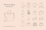 Fashion Blog Illustration Collection