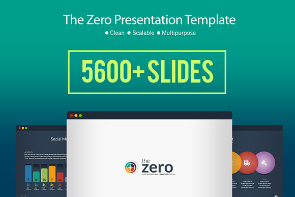 Entire Shop Presentation Bundle in Keynote Templates - product preview 1