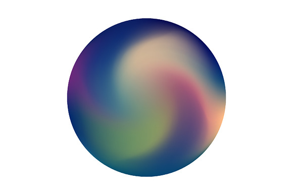 30 colorful gradient spheres in Textures - product preview 1