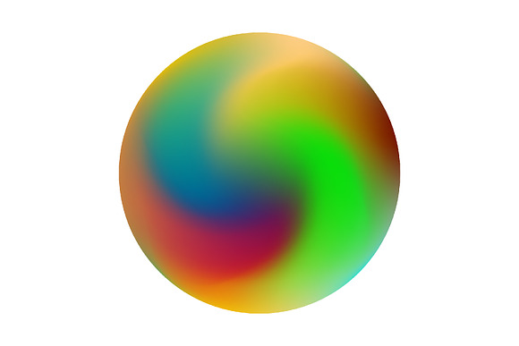 30 colorful gradient spheres in Textures - product preview 9
