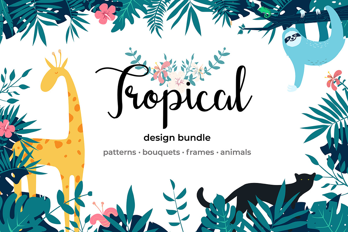 Tropical Design Graphics in Graphics - product preview 8