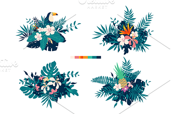 Tropical Design Graphics in Graphics - product preview 2
