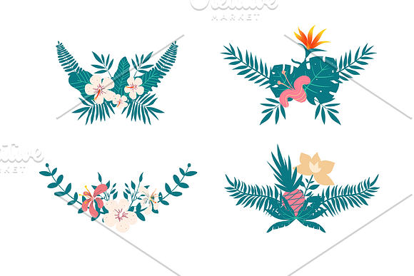 Tropical Design Graphics in Graphics - product preview 3