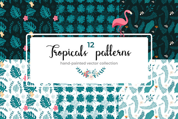 Tropical Design Graphics in Graphics - product preview 11