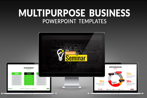 Entire Shop Presentation Bundle in Keynote Templates - product preview 5