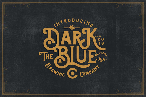 Western Lake - Brewski Typeface in Sans-Serif Fonts - product preview 5
