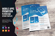 Mobile Apps Promotion Flyer v2