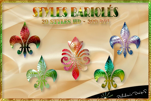 Styles Bariolés in Photoshop Layer Styles - product preview 3