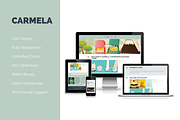 Carmela - Responsive WordPress Theme